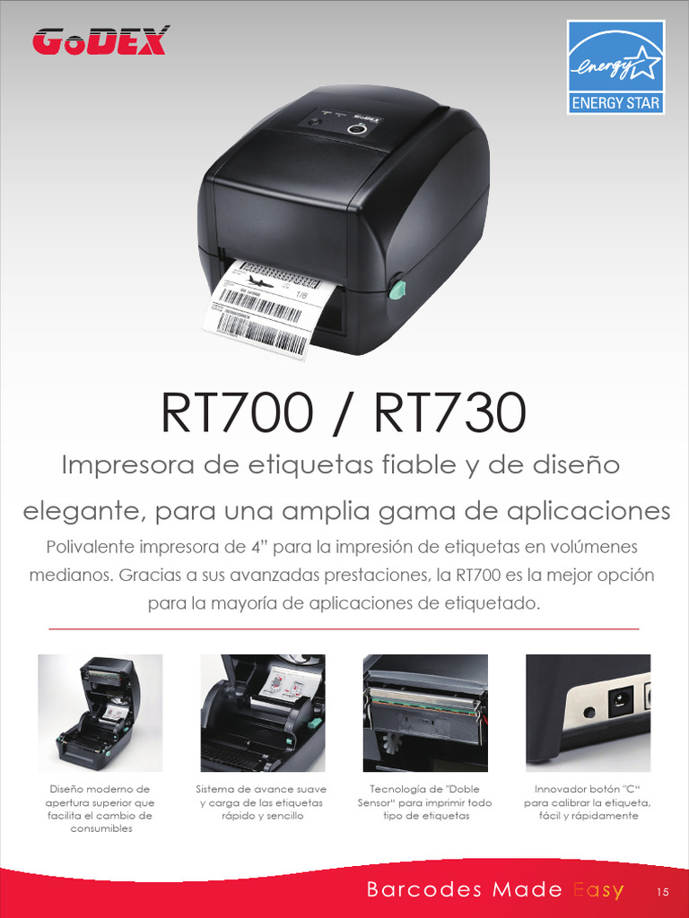 Brochure RT700 ES | PDF | Hardware de la computadora | Informática