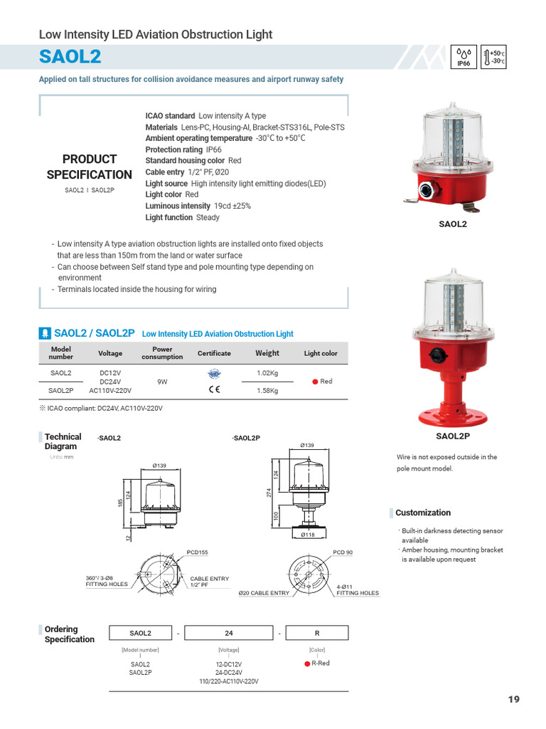 SAOL2_catalog | PDF | Light Emitting Diode | Light