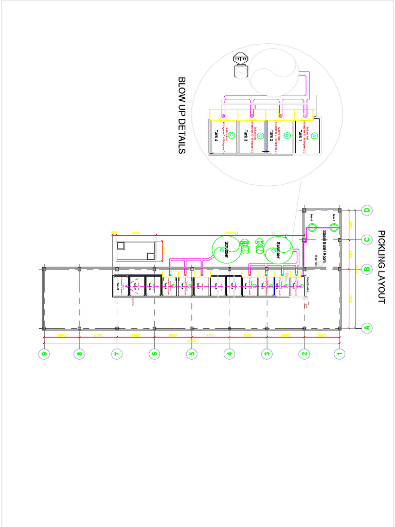 Pickling Layout | PDF | Acid | Energy Technology
