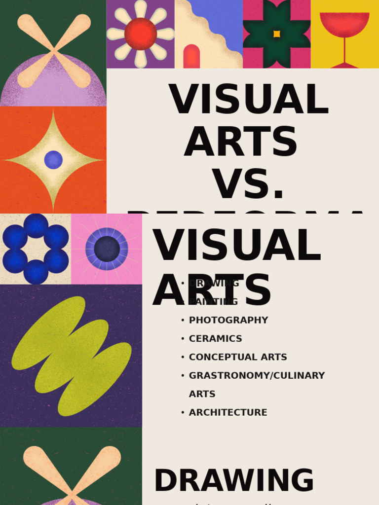 Lesson 5 Visual Arts vs. Performing Arts | PDF | The Arts | Liberal ...
