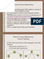 (Kennedy, J. and Eberhart, R. (1995) - "Particle Swarm Optimization", Proceedings