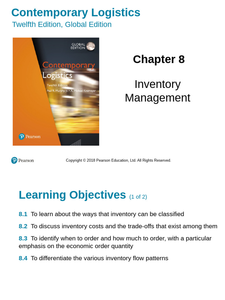 Inventory Management Strategies Explained | PDF | Inventory | Lean ...