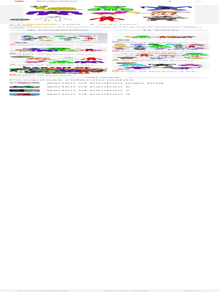 Garten of Banban Character Overview | PDF