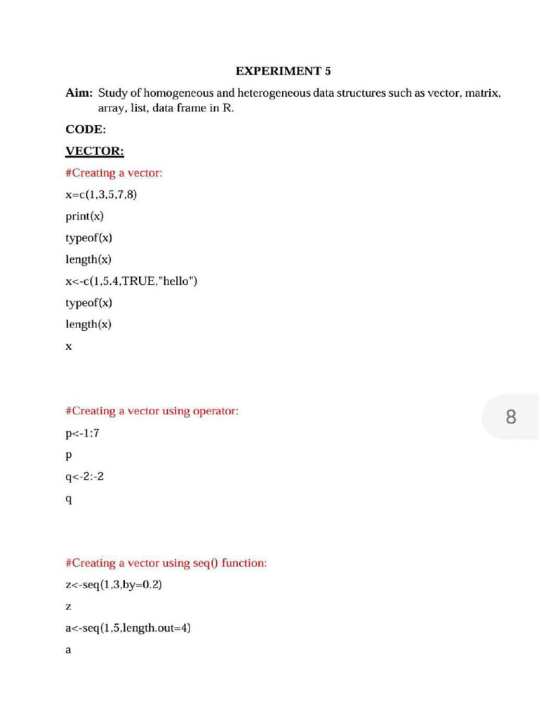 Exp 5 | PDF