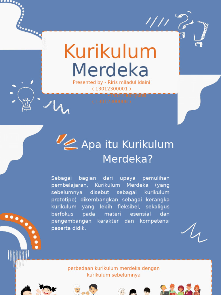 Memahami Kurikulum Merdeka | PDF