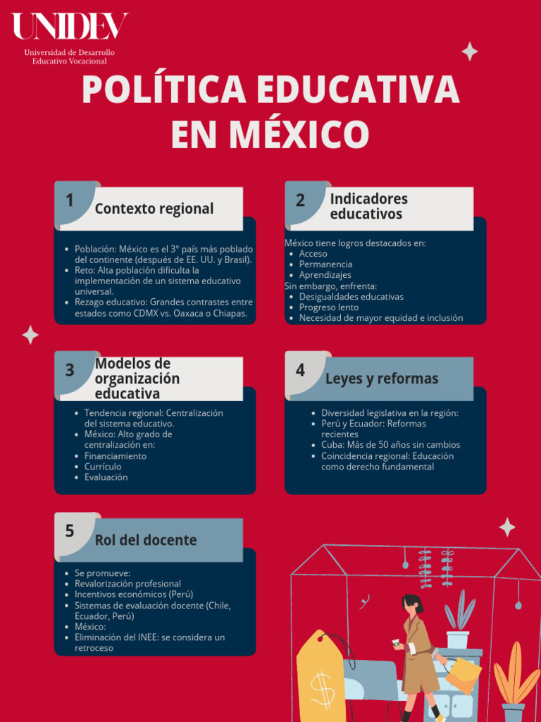 Desafíos de la Política Educativa en México | PDF