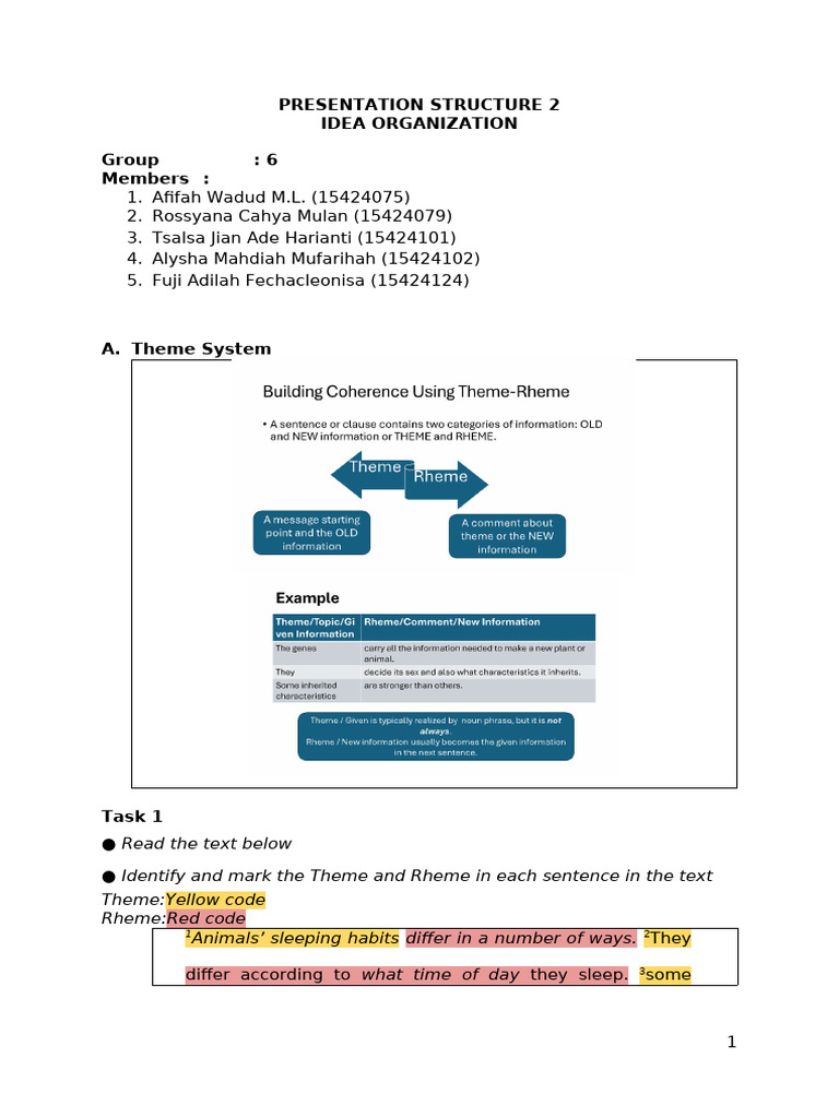 Presentation Structure 2 | PDF | Transport | Public Transport