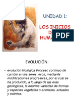 Los Inicios de La Humanidad