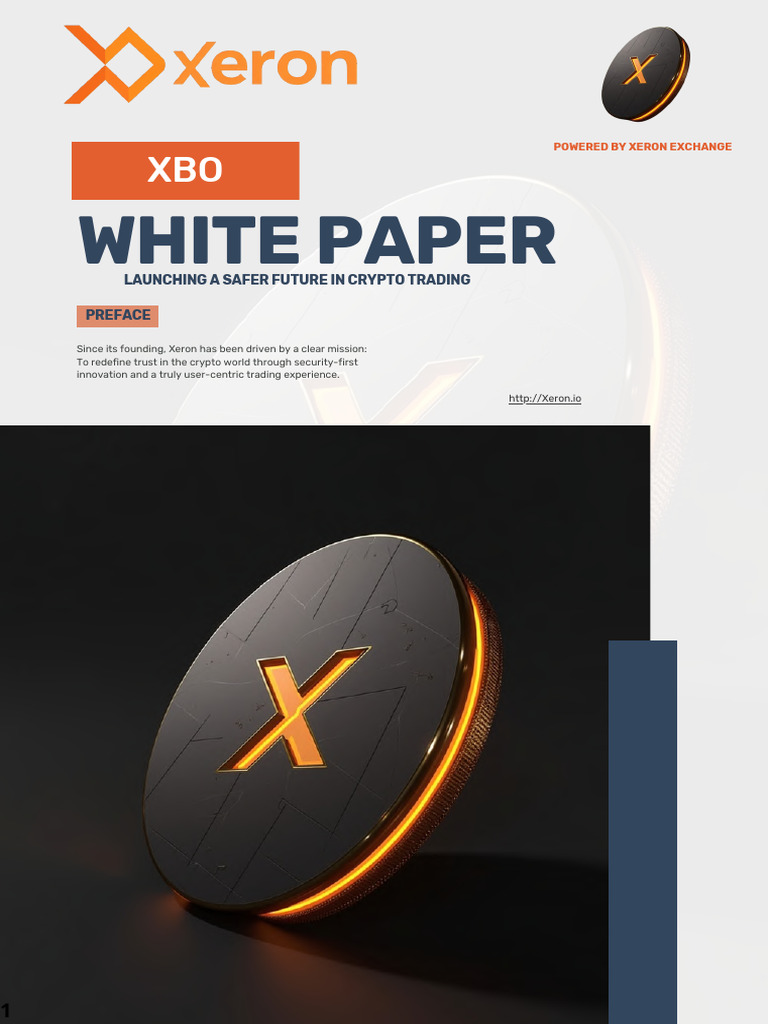 Xeron White Paper Download | PDF | Cryptocurrency | Deflation