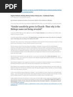 Virginia Saldanha-Ecclesia of Women in Asia and Catherine of Siena ...