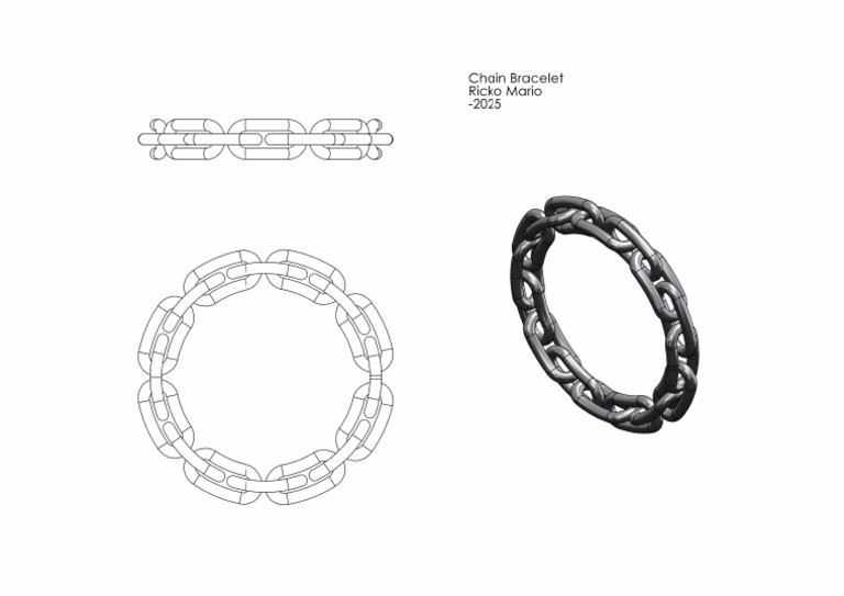 Chain Bracelet | PDF