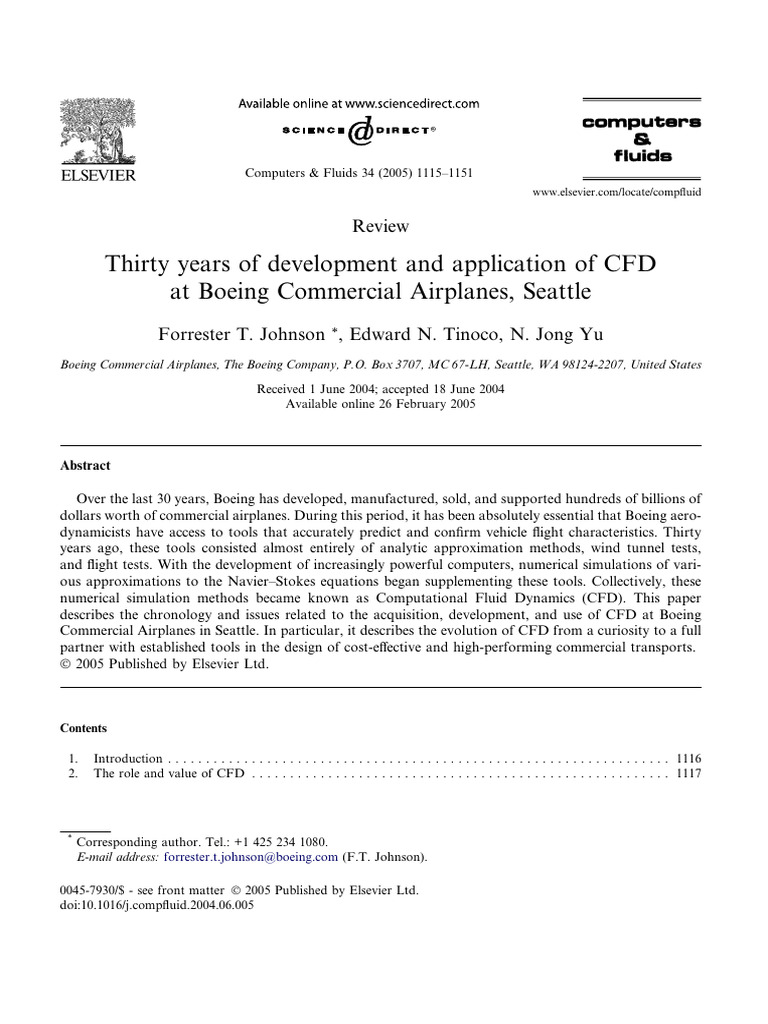 Thirty_years_of_development_and_applicat | PDF | Fluid Dynamics ...