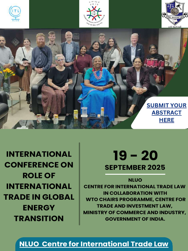 International Conference On Role of International Trade 1746216133 ...