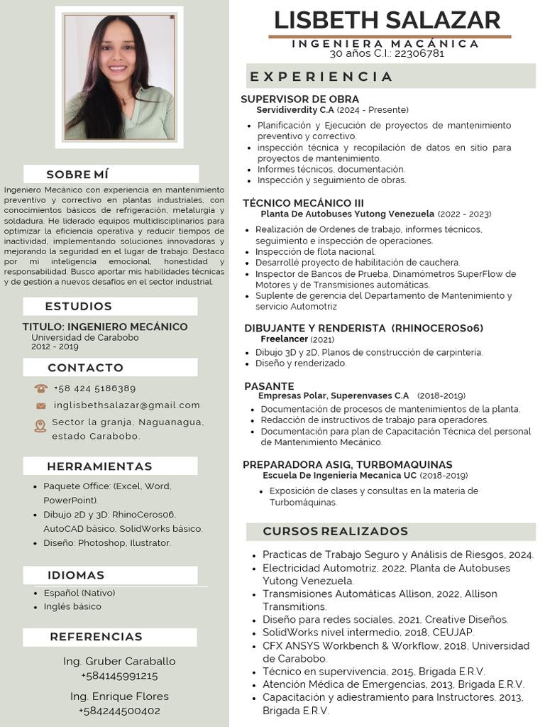 Currículum Vitae CV Diseñadora y Arquitecta Minimalista Rosa | PDF ...