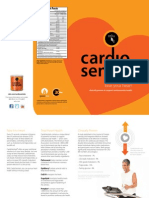CardioSentials Brochure