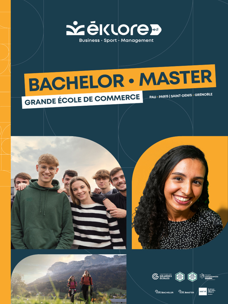 Formations Bachelor et Master Eklore | PDF | Commercialisation | Audit