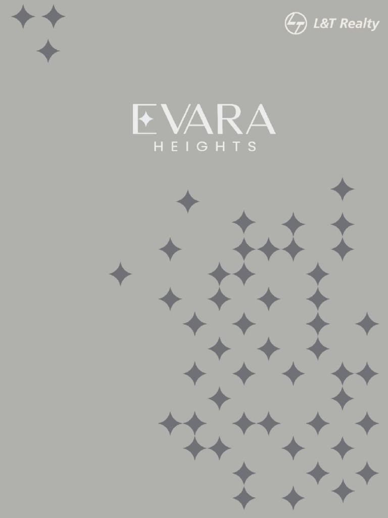 Evara Heights Brochure | PDF