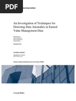 Download An Investigation of Techniques for Detecting Data Anomalies in Earned Value Management Data  by Software Engineering Institute Publications SN86093157 doc pdf