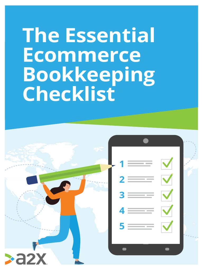 The Essential e Commerce Bookkeeping Checklist | PDF | Payroll | Inventory