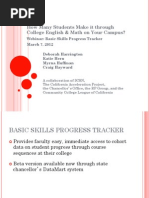Download Basic Skills Tracker Webinar- Final by 3CSN SN86093580 doc pdf