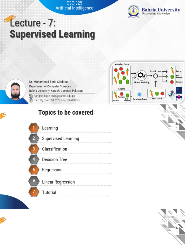Supervised Learning in AI: Concepts & Methods | PDF | Machine Learning ...