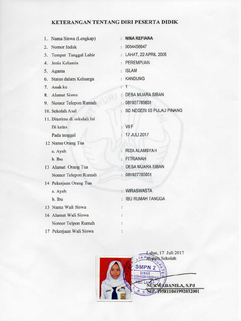Contoh | PDF