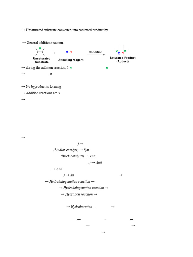 4.1. Preparation and Chemical Properties Via Addition Reation | PDF ...