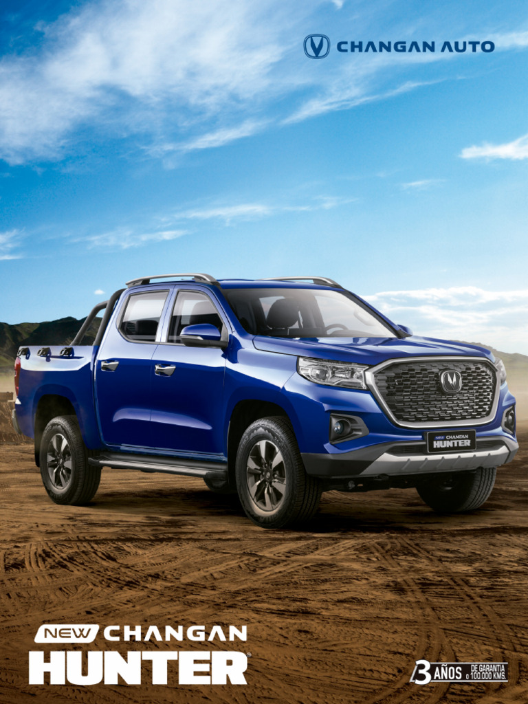 03 Ficha Changan HUNTER Web 2 | PDF