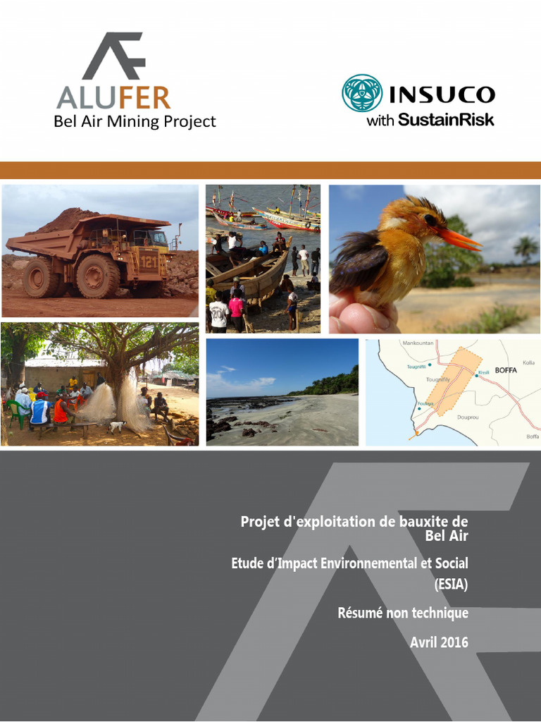 Résumé de l'ESIA du Projet Bel Air Mining | PDF | Environnement naturel ...