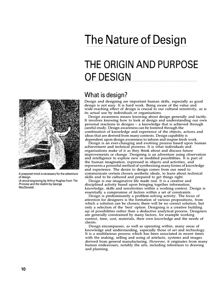 Understanding the Nature of Design | PDF | Knowledge | Design