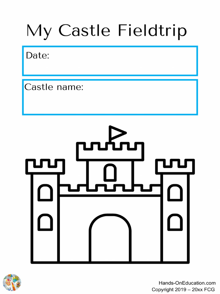 9a. Castle Fieldtrip Activity Sheet | PDF