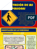 9 Orientación de Las Personas