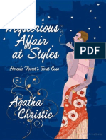 The Mysterious Affair at Styles - Agatha Christie