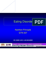 16.eating Disorder