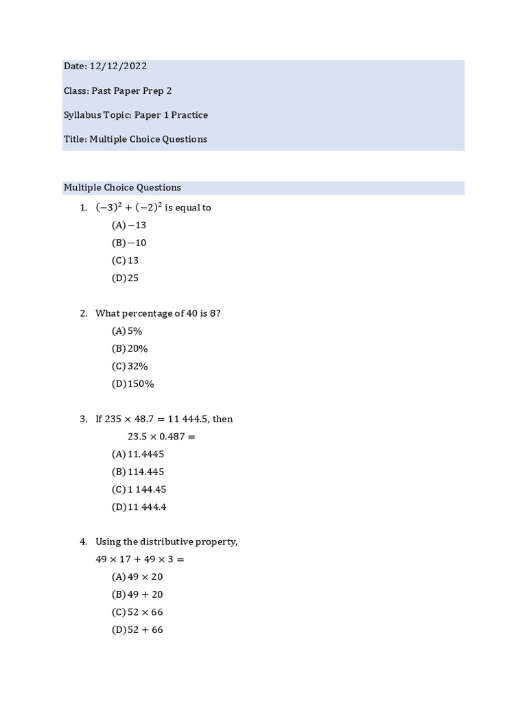 Police Bharti Math MCQs Practice | PDF | Area | Interest