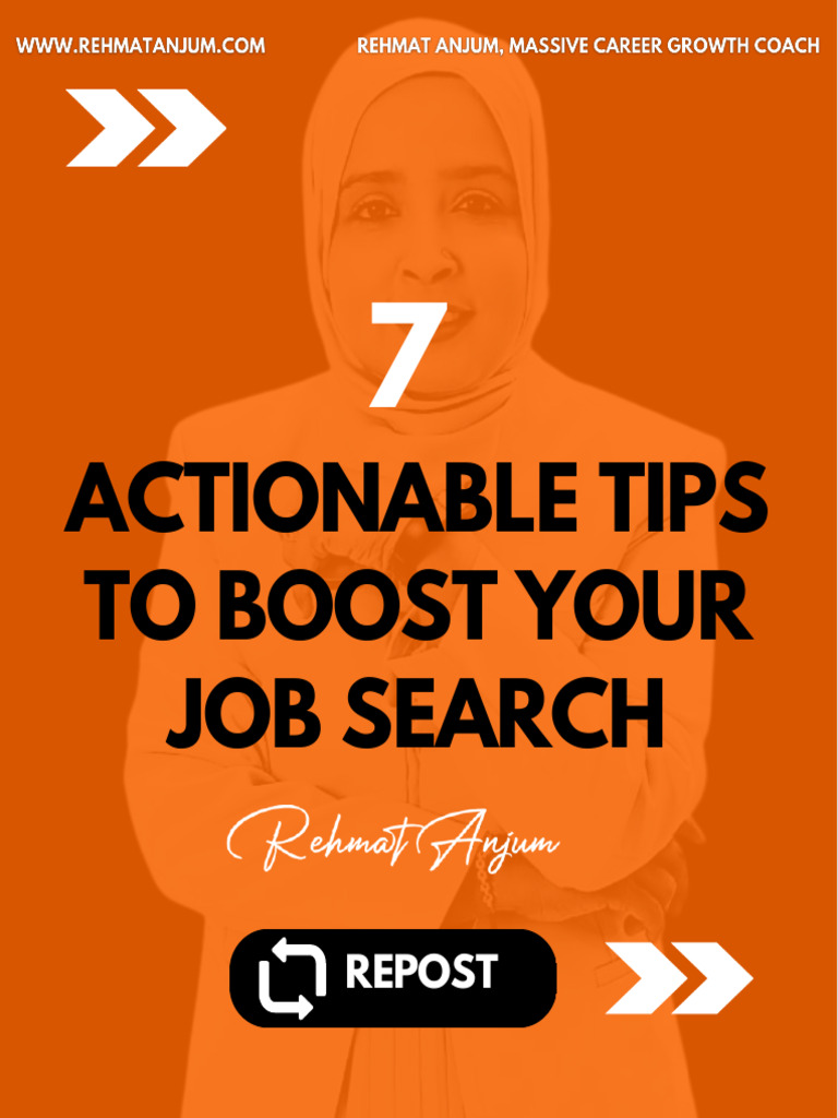 Job Search Tips for Success | PDF | Résumé | Business
