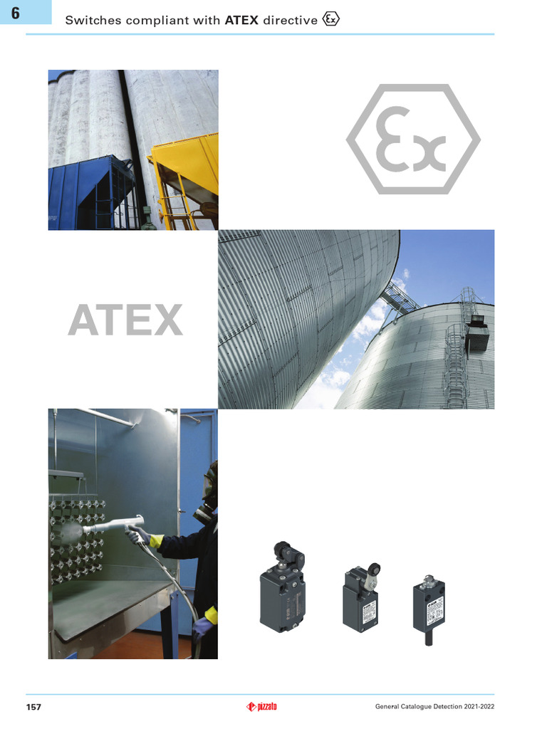 ATEX-Compliant Switches Catalogue 2021-2022 | PDF