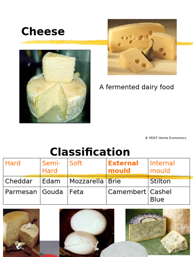 Comprehensive Guide to Cheese Types | PDF | Cheese | Foods