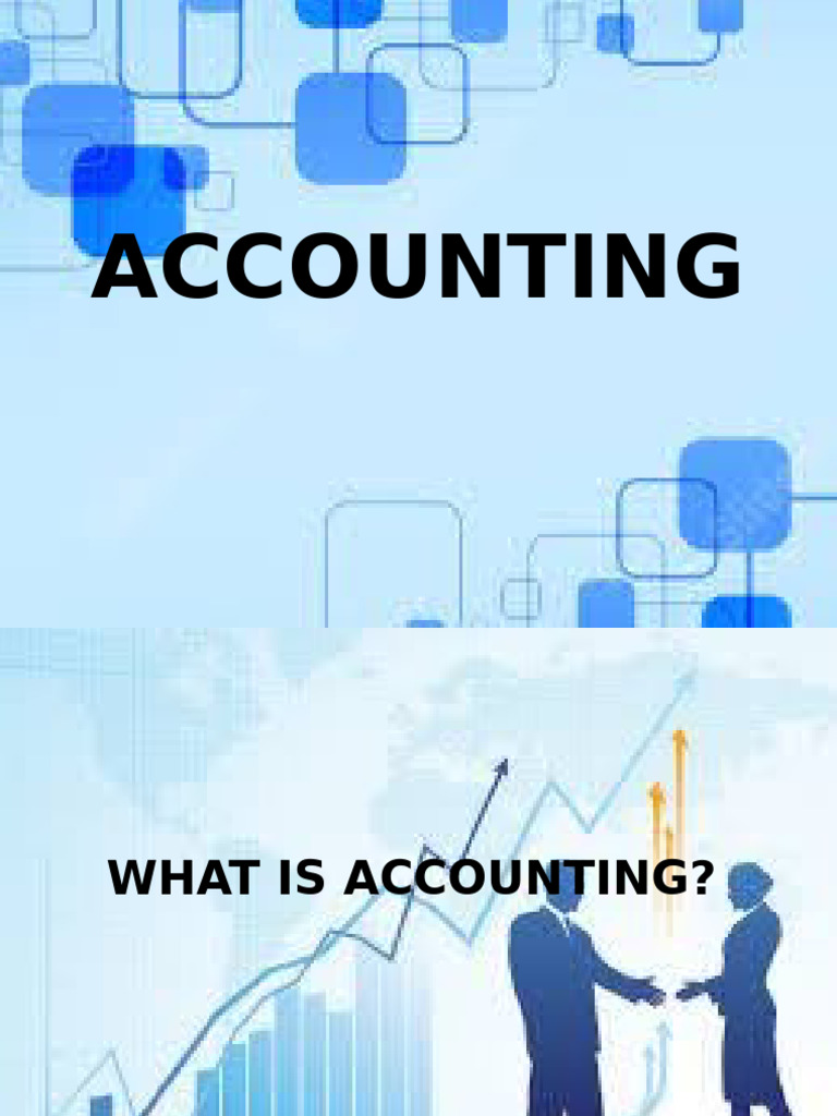 Understanding Accounting Basics | PDF