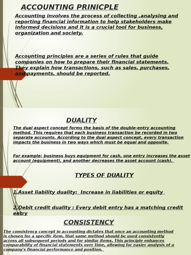Accounting Prinicple | PDF