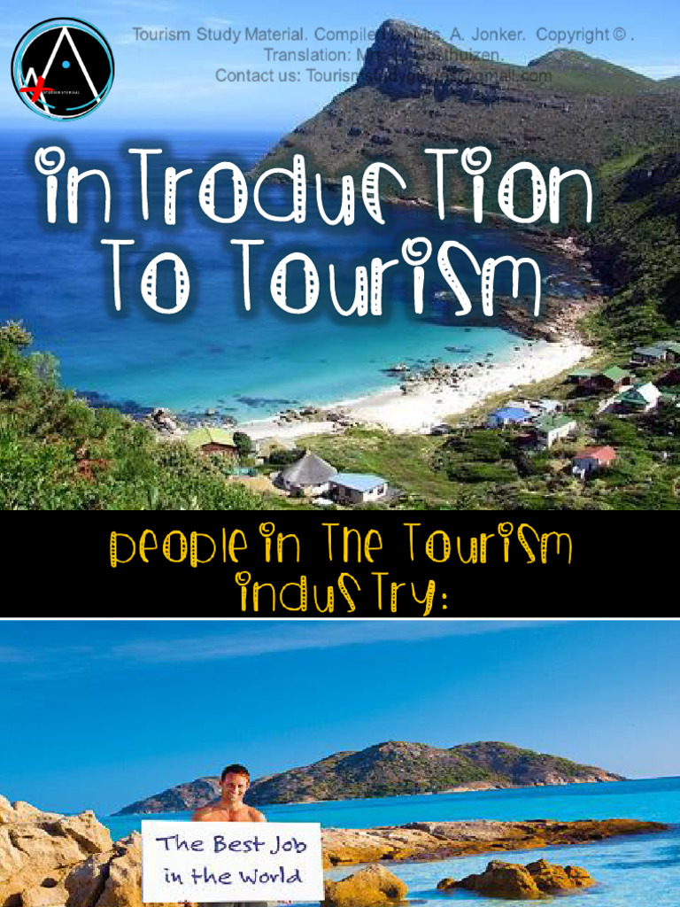 Overview of South African Tourism | PDF | Copyright Infringement | Tourism