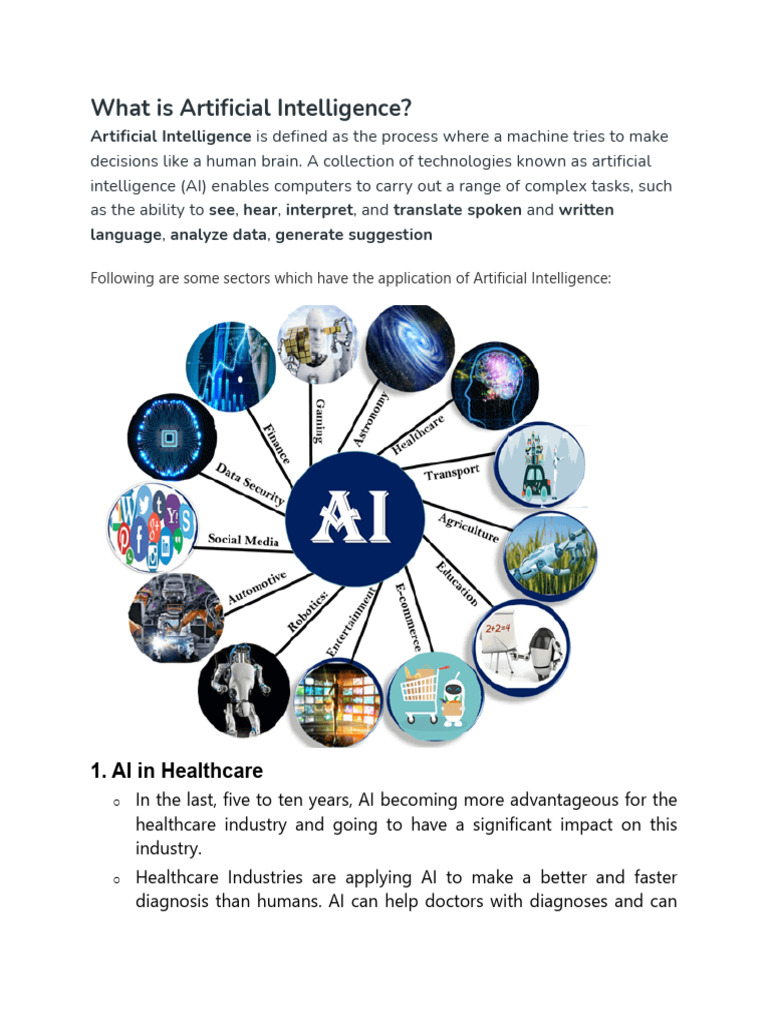 What+is+Artificial+Intelligence+-+Copy | PDF | Artificial Intelligence ...