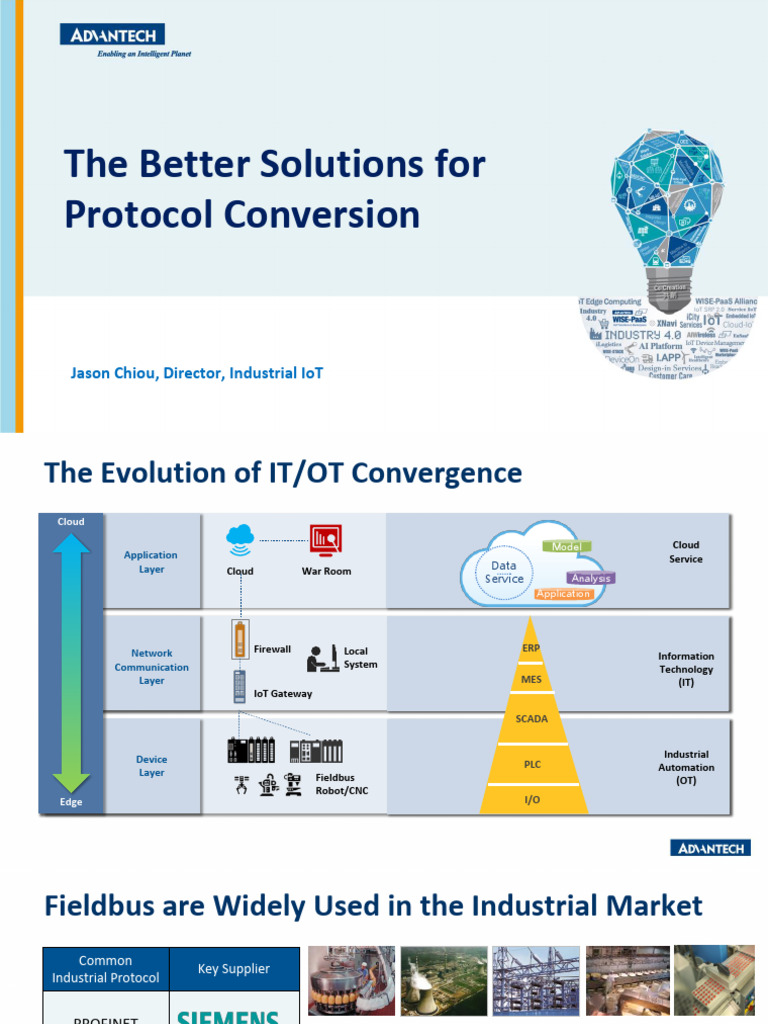 Industrial Protocol Conversion Solutions | PDF | Internet Protocol ...