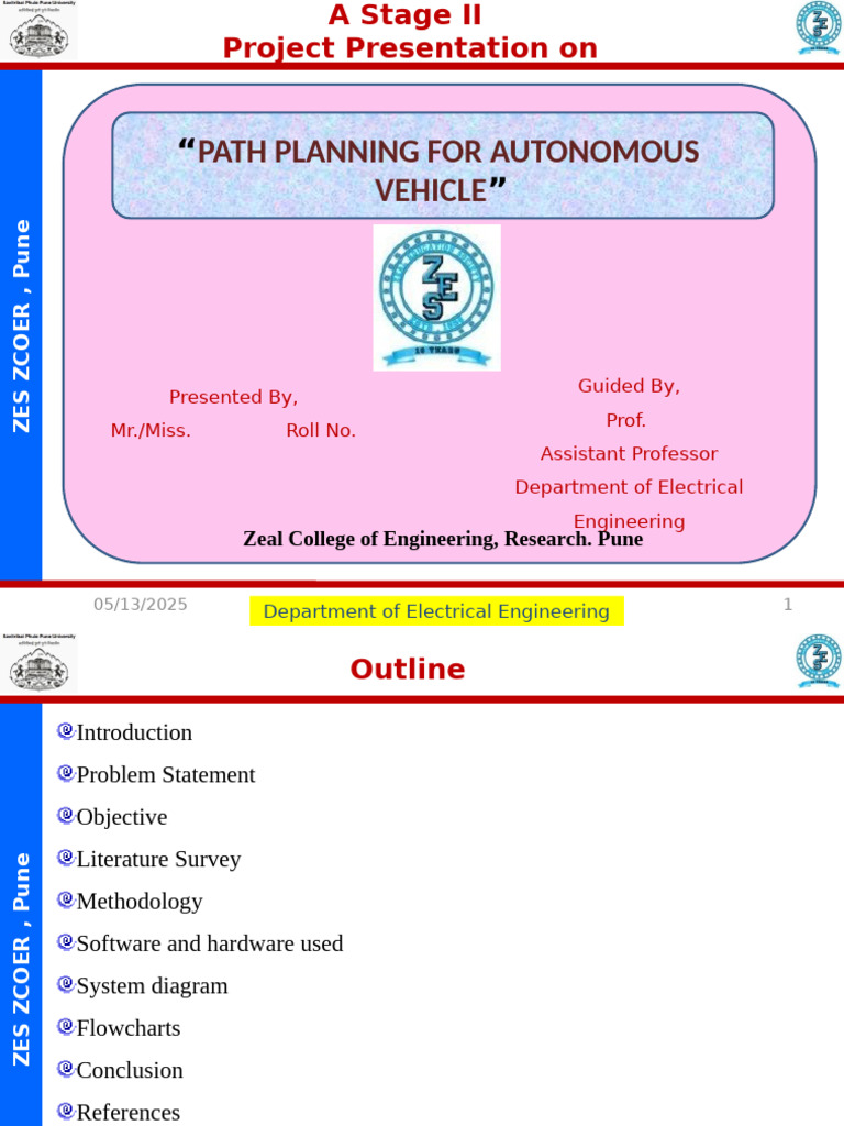 Project PPT Format | PDF | Computing | Computer Science