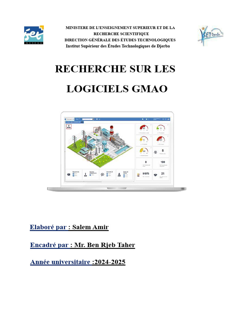 Maximo et DIMO Maint en GMAO | PDF | Logiciel | Cloud computing