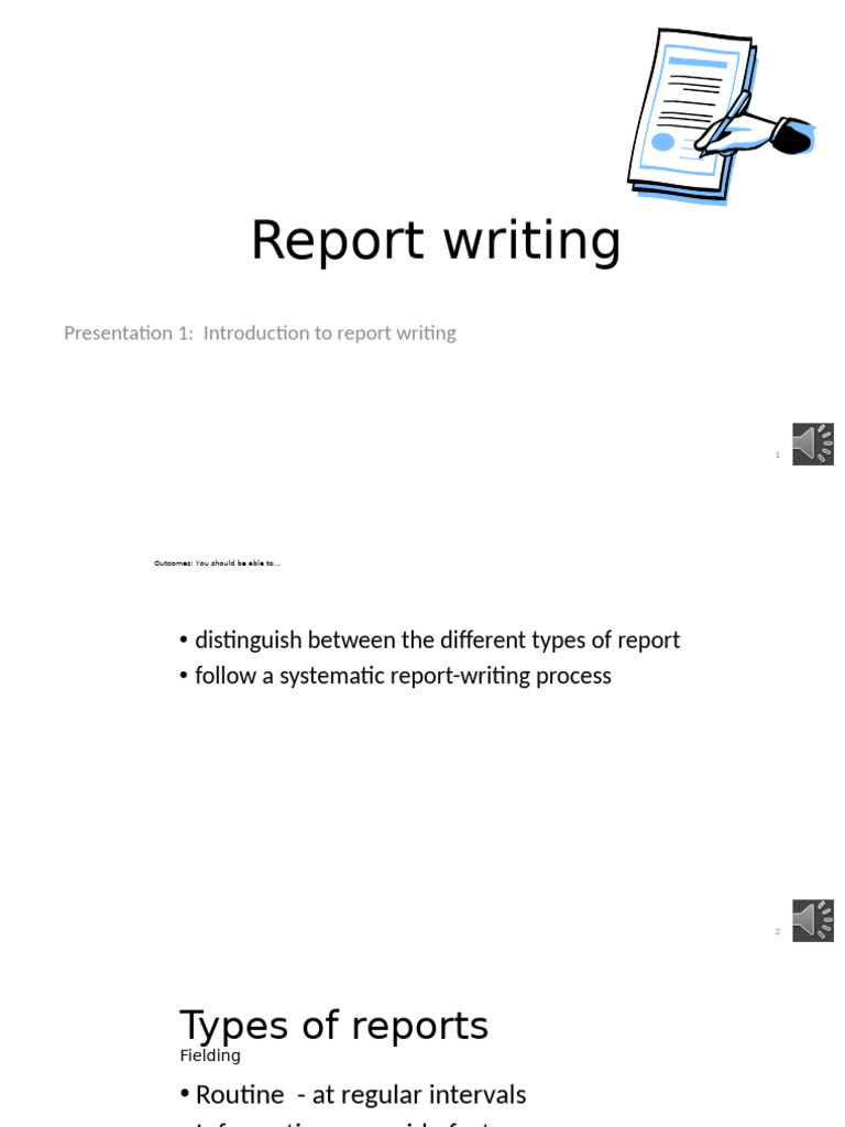 CHAPTER.......Report Writing (1) | PDF | Survey Methodology | Methodology