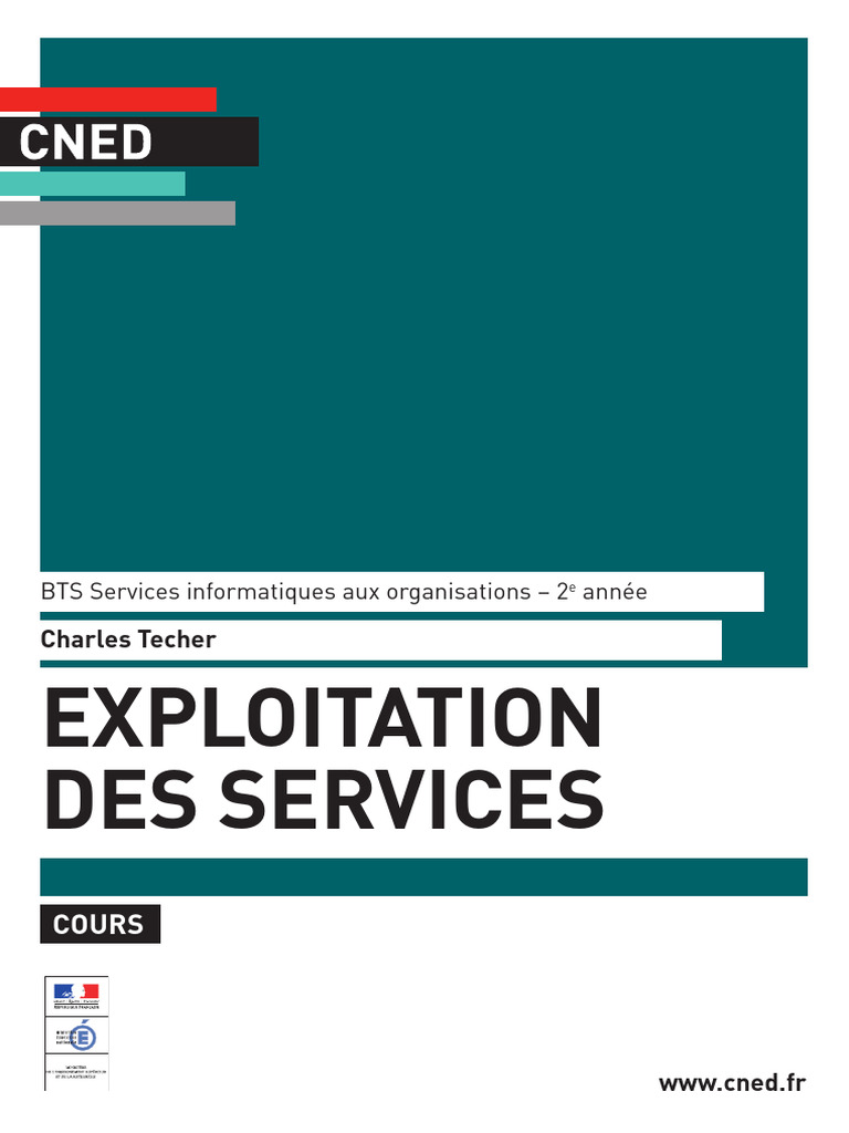 Exploitation des services informatiques | PDF | Hyper-V | Virtualisation