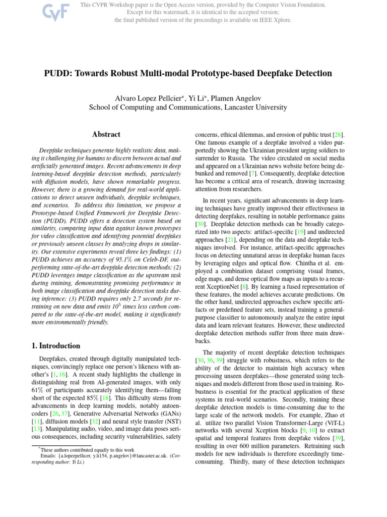 Pellicer PUDD Towards Robust Multi-Modal Prototype-Based Deepfake ...