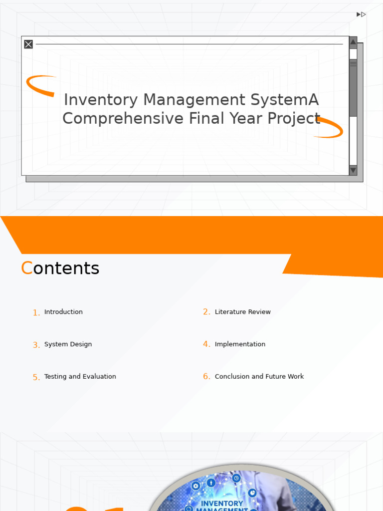 Comprehensive Inventory Management Project | PDF | Software Testing ...