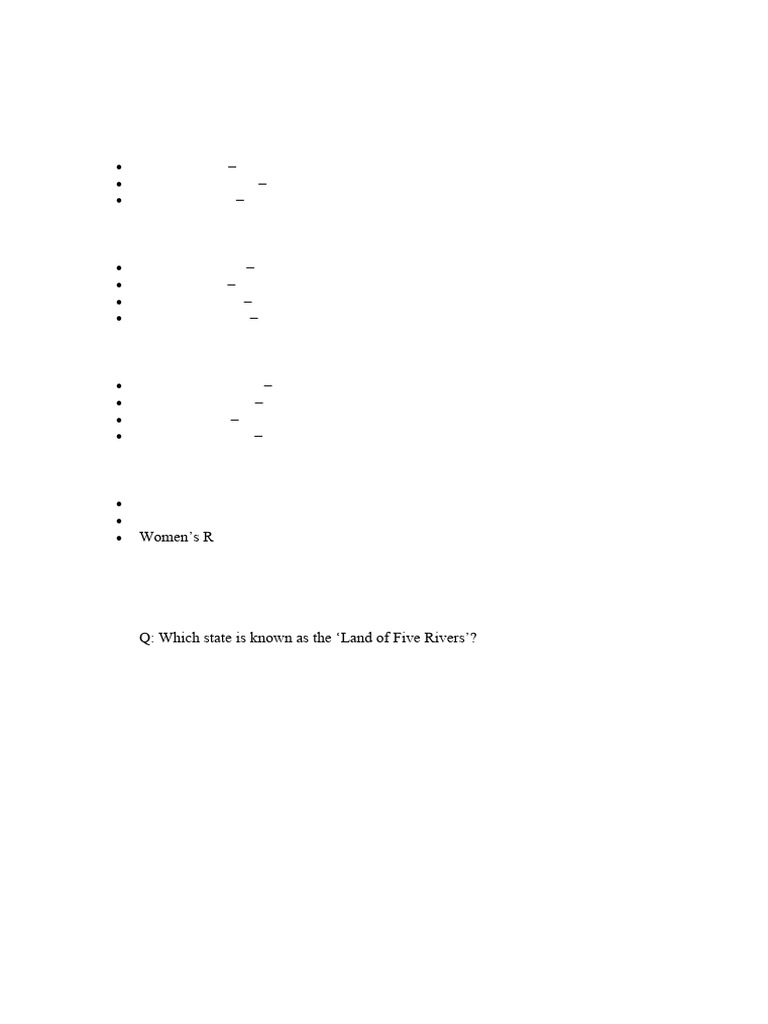 General Knowledge Notes For Competitive Exams Pdf